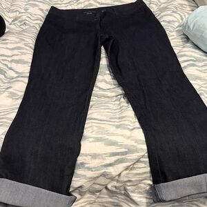 The Limited Fit & Flare Denim Jeans